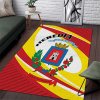 Costa Rica Heredia Province Area Rug - Wonder Print Shop