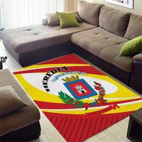 Costa Rica Heredia Province Area Rug - Wonder Print Shop