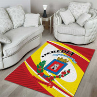 Costa Rica Heredia Province Area Rug - Wonder Print Shop
