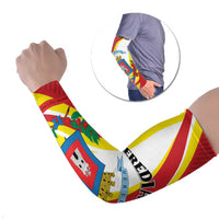 Costa Rica Heredia Province Arm Sleeves - Wonder Print Shop