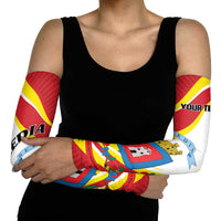 Costa Rica Heredia Province Arm Sleeves - Wonder Print Shop