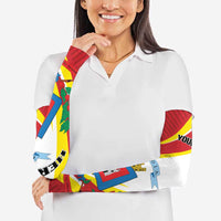 Costa Rica Heredia Province Arm Sleeves - Wonder Print Shop