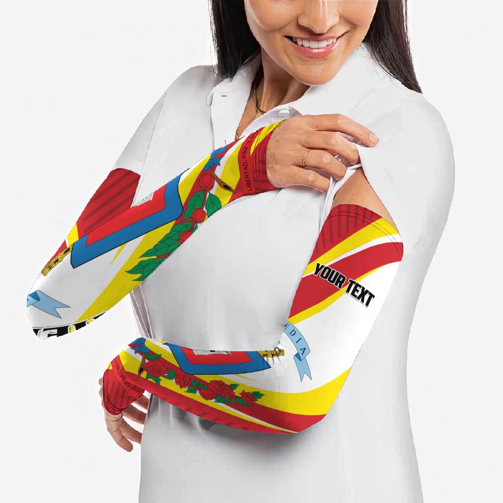 Costa Rica Heredia Province Arm Sleeves - Wonder Print Shop