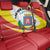 Costa Rica Heredia Province Back Car Seat Cover - Wonder Print Shop