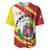 Personalized Costa Rica Heredia Province Baseball Jersey - Wonder Print Shop
