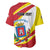 Personalized Costa Rica Heredia Province Baseball Jersey - Wonder Print Shop