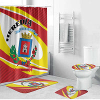 Costa Rica Heredia Province Bathroom Set - Wonder Print Shop
