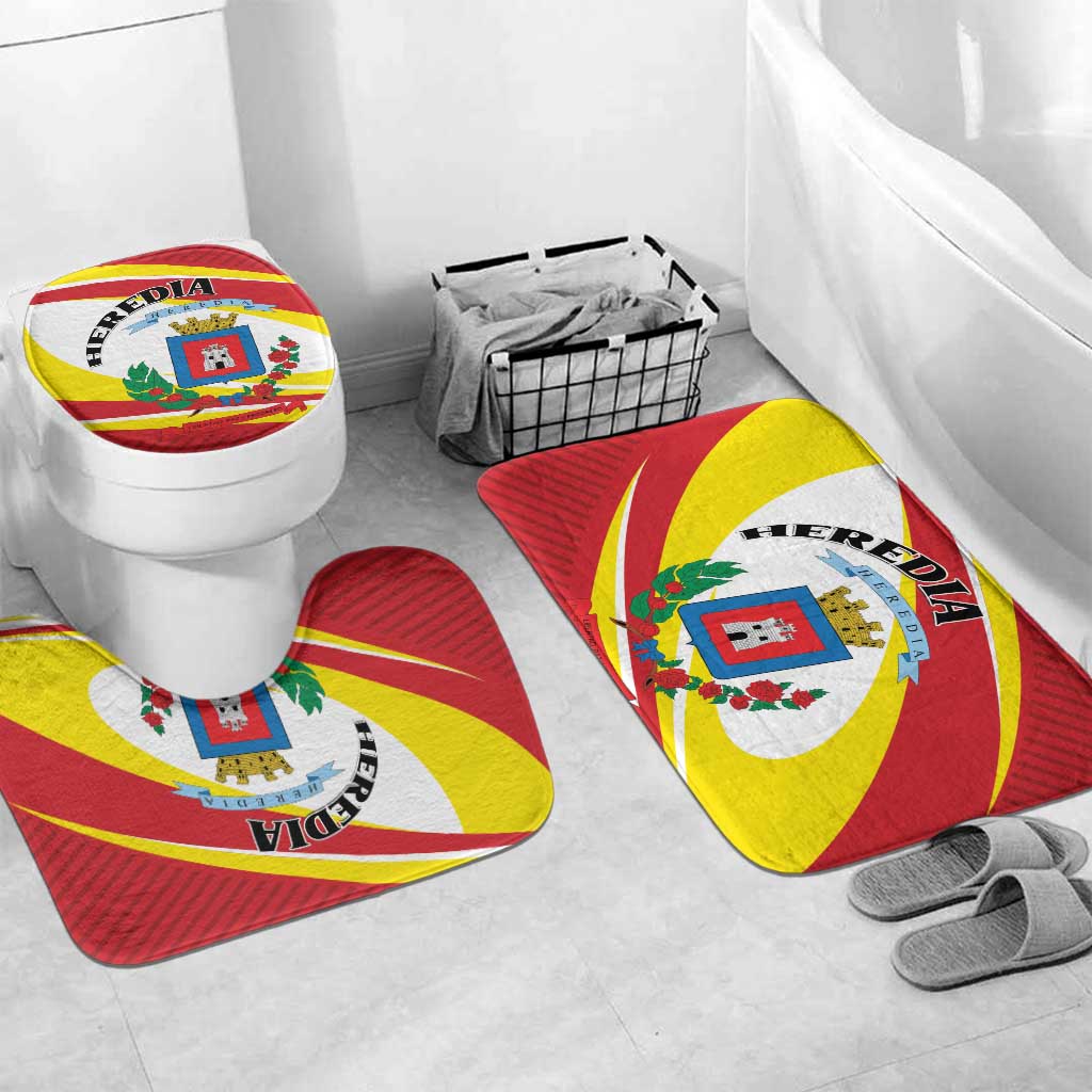 Costa Rica Heredia Province Bathroom Set - Wonder Print Shop