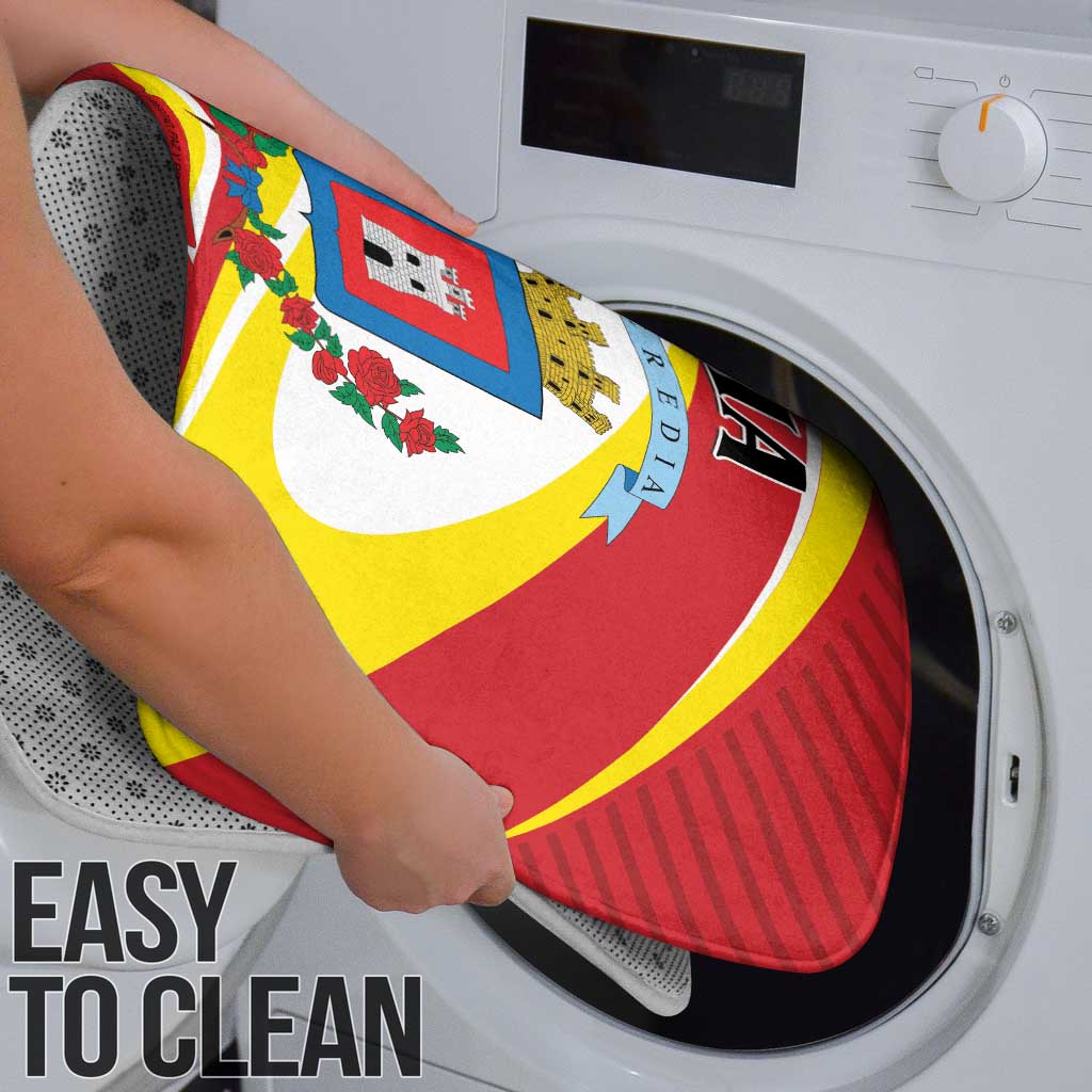 Costa Rica Heredia Province Bathroom Set - Wonder Print Shop