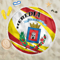 Costa Rica Heredia Province Beach Blanket - Wonder Print Shop