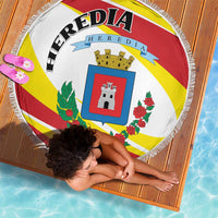 Costa Rica Heredia Province Beach Blanket - Wonder Print Shop