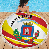 Costa Rica Heredia Province Beach Blanket - Wonder Print Shop