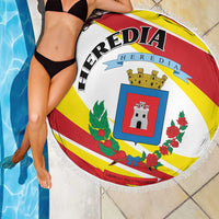 Costa Rica Heredia Province Beach Blanket - Wonder Print Shop