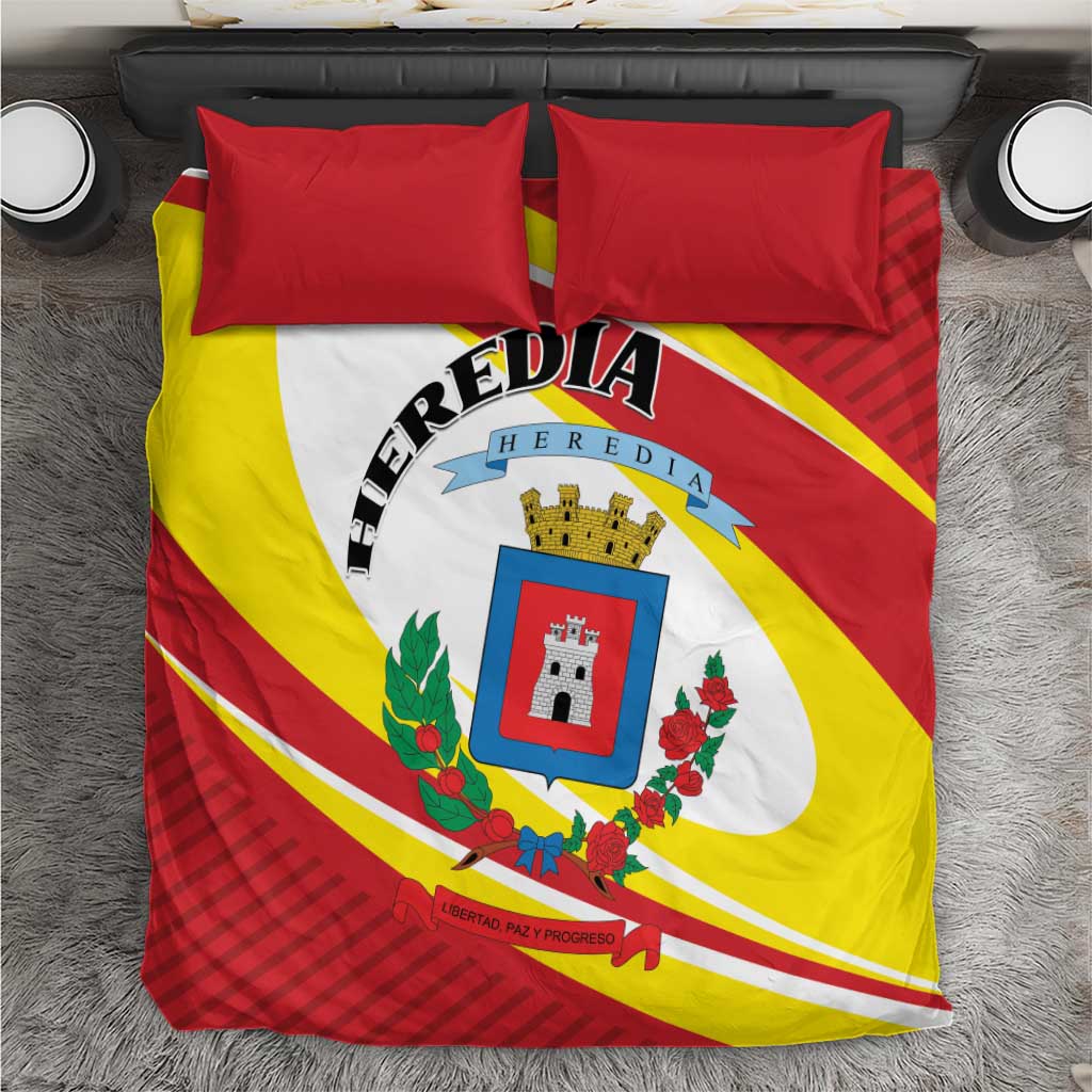 Costa Rica Heredia Province Bedding Set - Wonder Print Shop