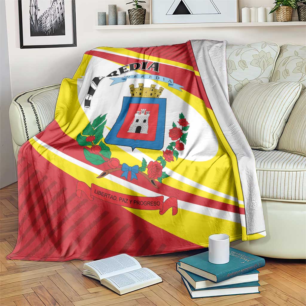 Costa Rica Heredia Province Blanket - Wonder Print Shop