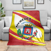 Costa Rica Heredia Province Blanket - Wonder Print Shop