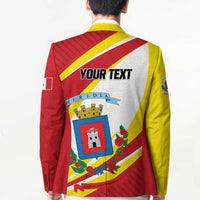 Personalized Costa Rica Heredia Province Blazer - Wonder Print Shop