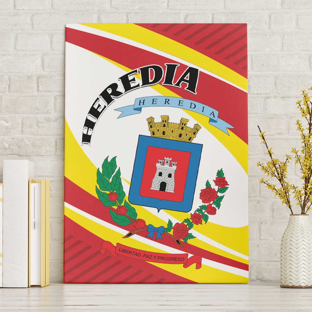 Costa Rica Heredia Province Canvas Wall Art - Wonder Print Shop