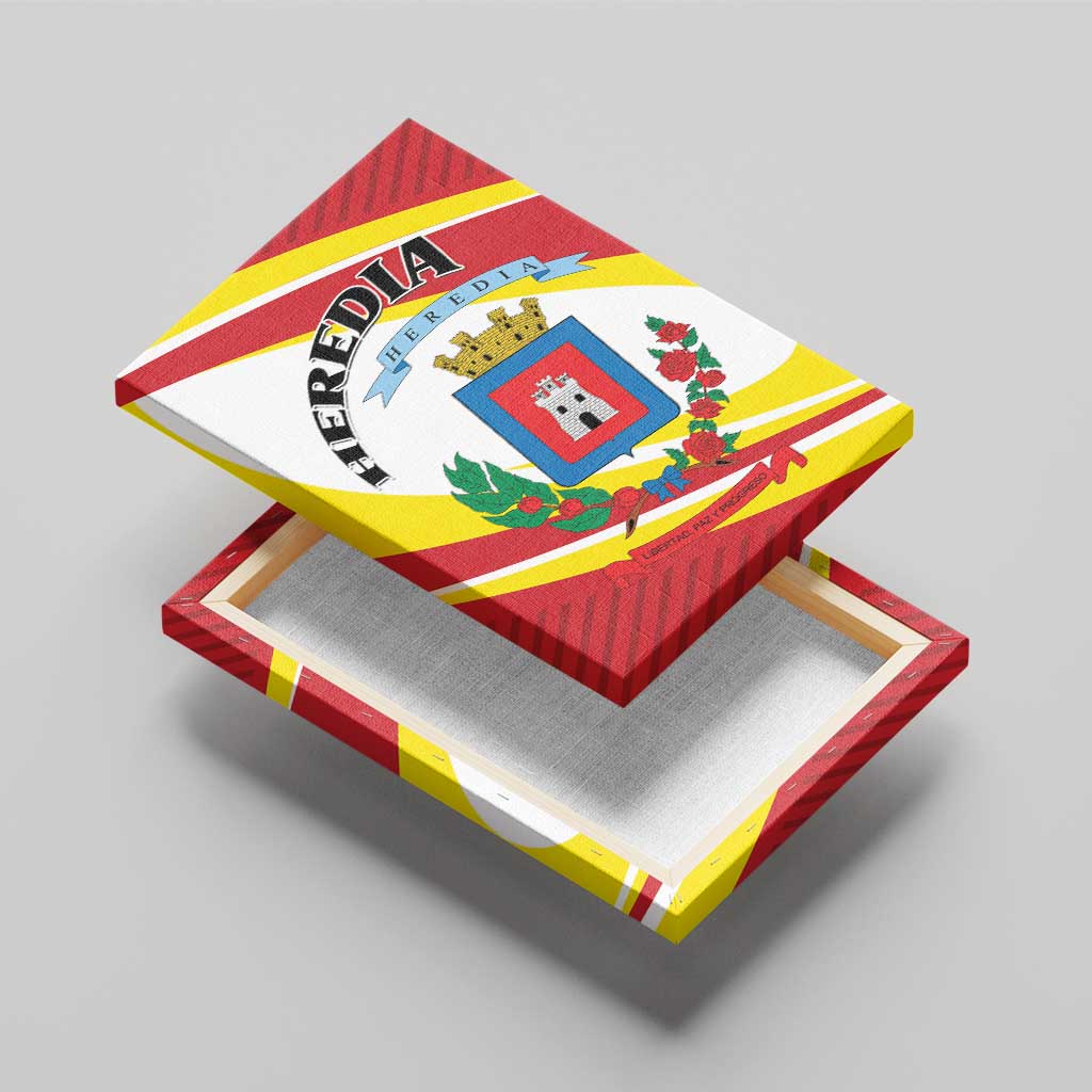 Costa Rica Heredia Province Canvas Wall Art - Wonder Print Shop