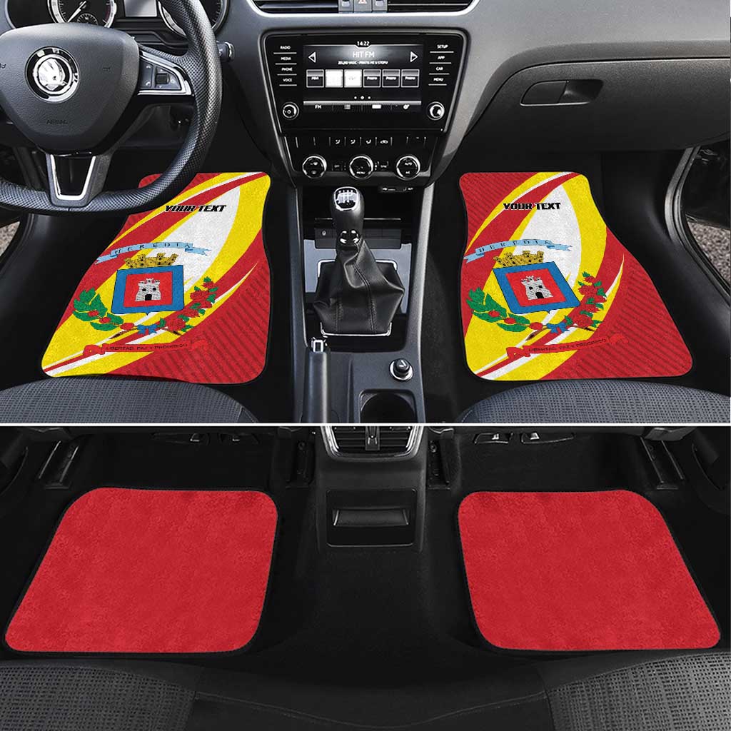 Costa Rica Heredia Province Car Mats - Wonder Print Shop
