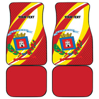 Costa Rica Heredia Province Car Mats - Wonder Print Shop