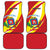 Costa Rica Heredia Province Car Mats - Wonder Print Shop