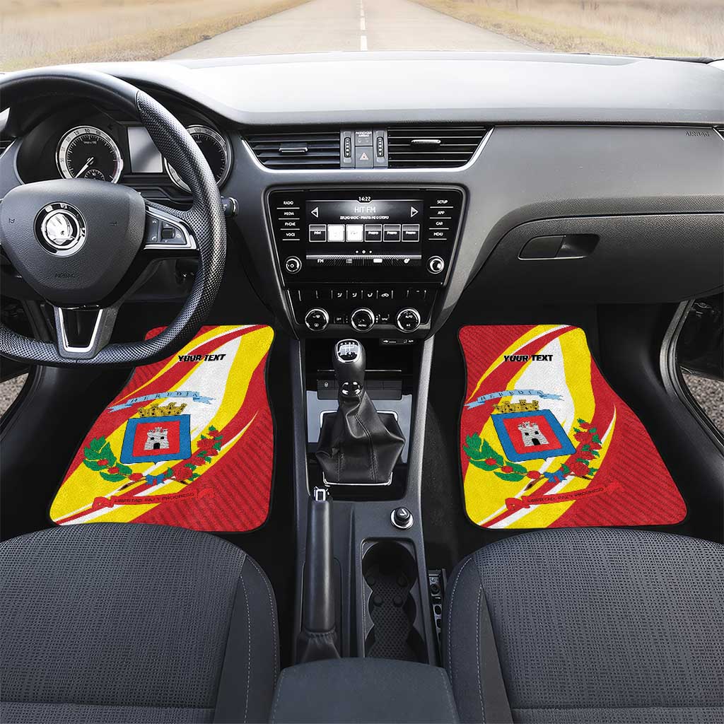Costa Rica Heredia Province Car Mats - Wonder Print Shop