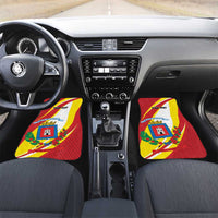 Costa Rica Heredia Province Car Mats - Wonder Print Shop
