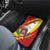 Costa Rica Heredia Province Car Mats - Wonder Print Shop