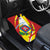 Costa Rica Heredia Province Car Mats - Wonder Print Shop