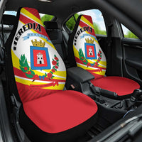 Costa Rica Heredia Province Car Seat Cover - Wonder Print Shop
