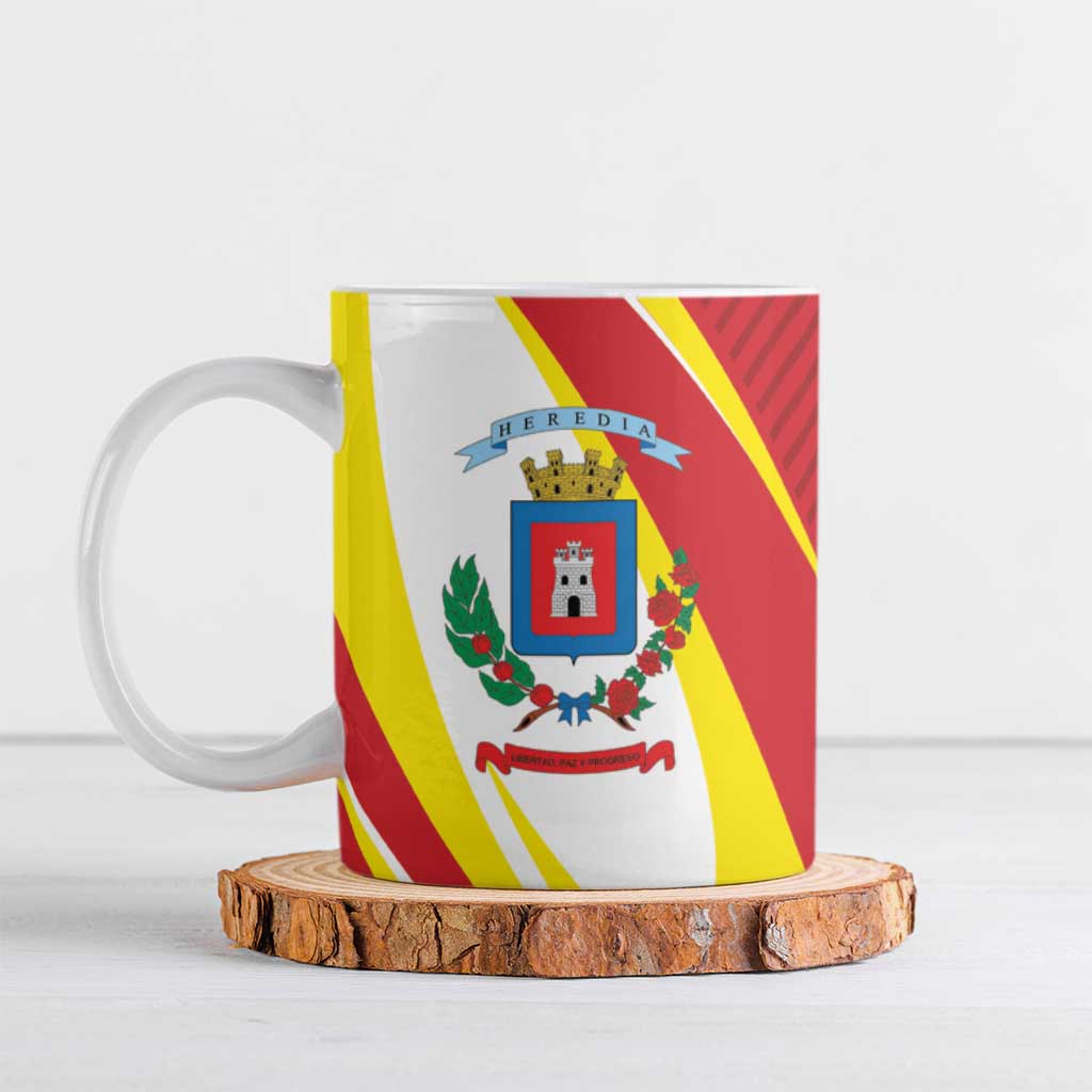 Costa Rica Heredia Province Ceramic Mug - Wonder Print Shop