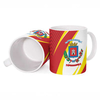 Costa Rica Heredia Province Ceramic Mug - Wonder Print Shop