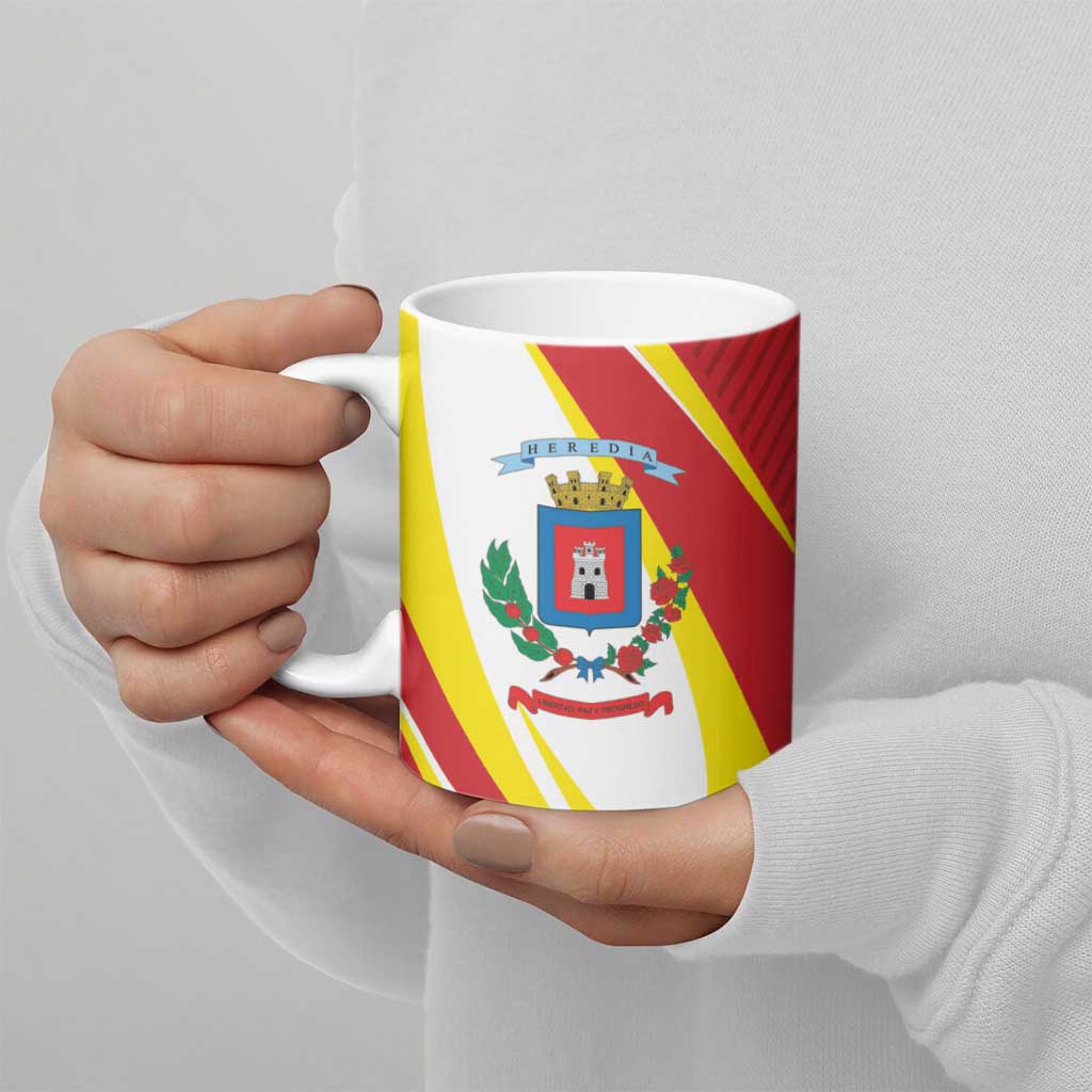 Costa Rica Heredia Province Ceramic Mug - Wonder Print Shop