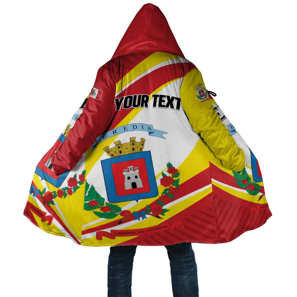 Personalized Costa Rica Heredia Province Cloak - Wonder Print Shop