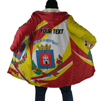 Personalized Costa Rica Heredia Province Cloak - Wonder Print Shop