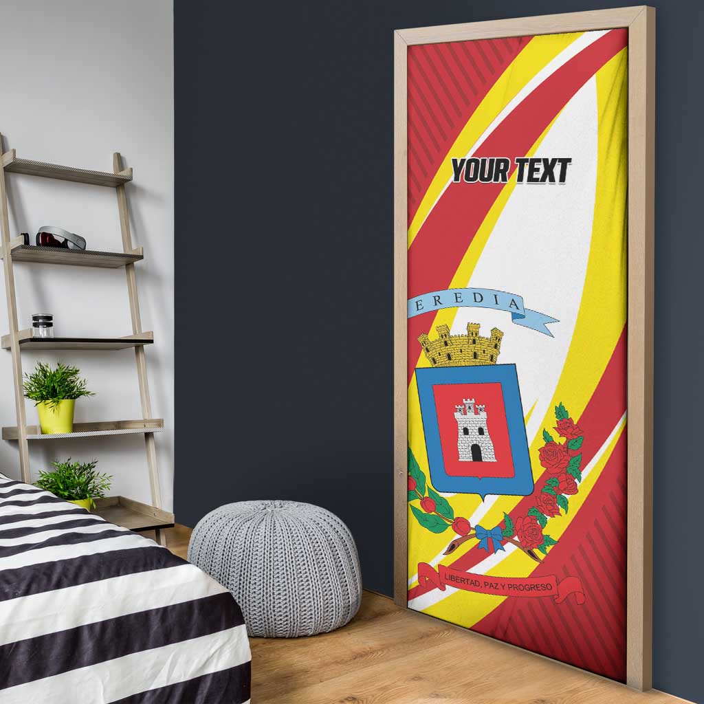 Costa Rica Heredia Province Door Cover - Wonder Print Shop