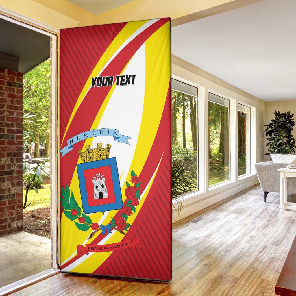Costa Rica Heredia Province Door Cover - Wonder Print Shop