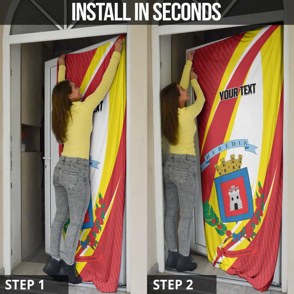 Costa Rica Heredia Province Door Cover - Wonder Print Shop