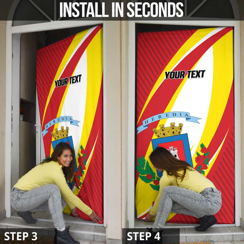 Costa Rica Heredia Province Door Cover - Wonder Print Shop