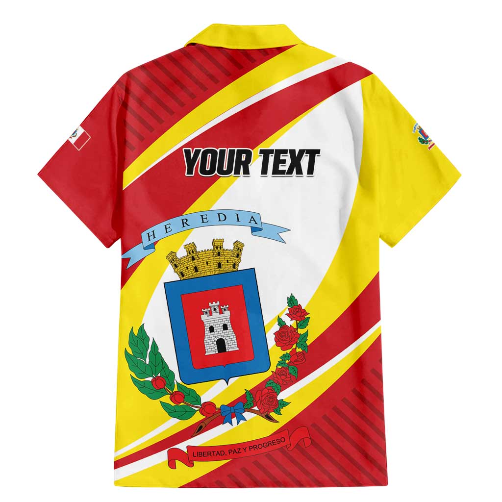 Personalized Costa Rica Heredia Province Family Matching Mermaid Dress and Hawaiian Shirt - Wonder Print Shop