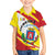 Personalized Costa Rica Heredia Province Family Matching Puletasi and Hawaiian Shirt - Wonder Print Shop