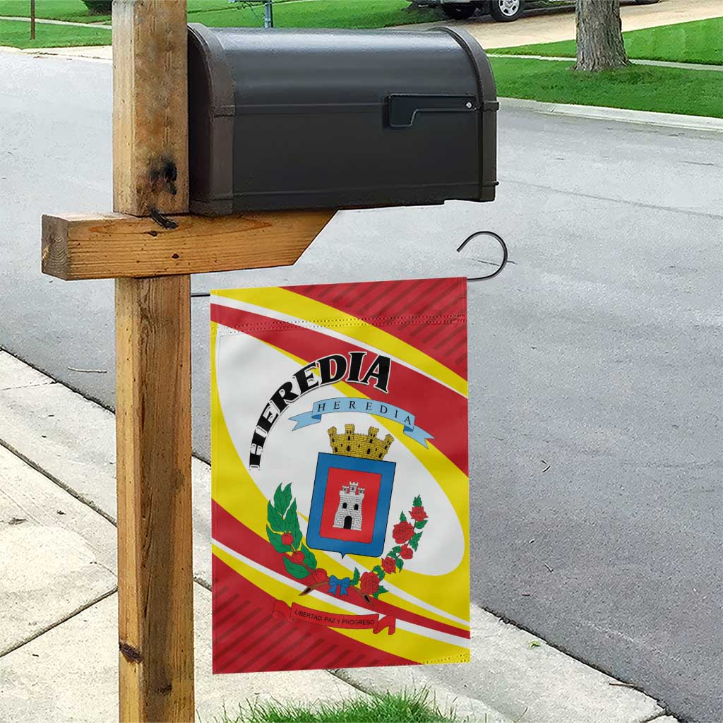 Costa Rica Heredia Province Garden Flag - Wonder Print Shop