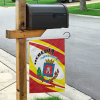 Costa Rica Heredia Province Garden Flag - Wonder Print Shop