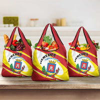 Costa Rica Heredia Province Grocery Bag - Wonder Print Shop