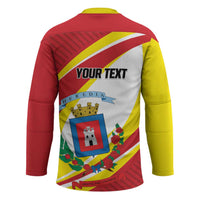 Personalized Costa Rica Heredia Province Hockey Jersey - Wonder Print Shop