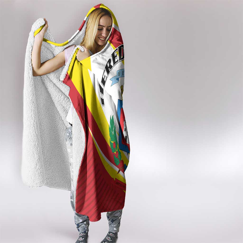 Costa Rica Heredia Province Hooded Blanket - Wonder Print Shop