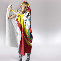 Costa Rica Heredia Province Hooded Blanket - Wonder Print Shop