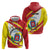 Personalized Costa Rica Heredia Province Hoodie - Wonder Print Shop