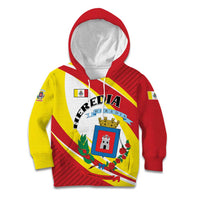 Personalized Costa Rica Heredia Province Kid Hoodie - Wonder Print Shop